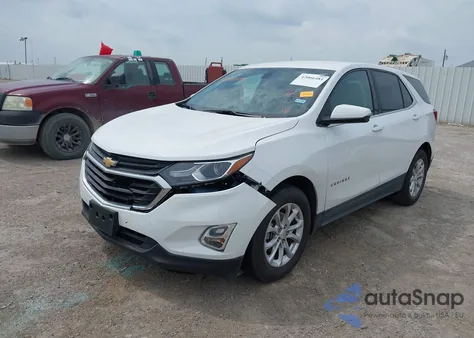 2019 Chevrolet Equinox Lt из США, поврежденный, VIN 3GNAXKEV9KL180494